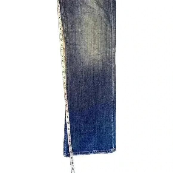 Lucky Brand Mens Medium Wash Relaxed Straight Jeans, Sz31x32 - Picture 7 of 8